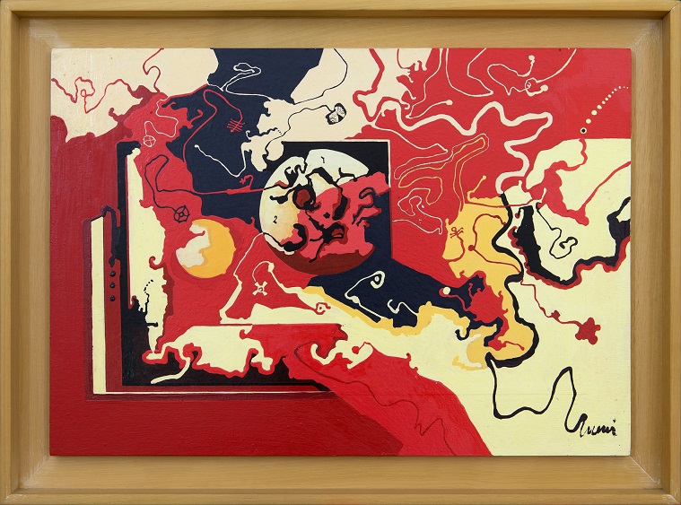 Giochi della metamorfosi, Mario Nanni. Foto di Andrea Scardova